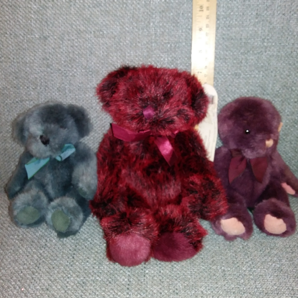 ***Romanoff bear+friends lot***